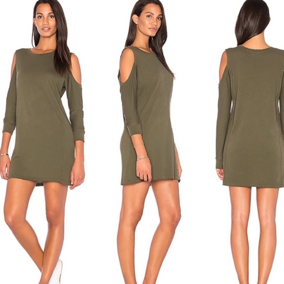 n:PHILANTHROPY Dresses & Skirts - n:PHILANTHROPY Cold Shoulder Dress